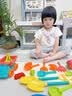 贝贝家儿童沙滩玩具挖沙工具车搅拌沙滩车洒水壶海边玩沙套装男孩女孩 沙滩玩具【7件套】 (加大加厚) 实拍图