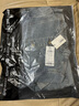 德玛纳【私服夹克】春秋季上衣复古立领时髦重工金属纽扣牛仔短外套女 实拍图