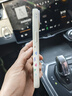 孜泰 适用苹果14手机壳液态硅胶iphone14保护套彩绘个性创意防摔软壳【笑脸】 6.1英寸白色 实拍图