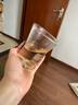青苹果防烫玻璃杯子 新中式竖纹家用耐高温泡茶杯喝水杯客厅待客 6只装 实拍图