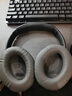 比博欧适用博士BOSE QuietComfort35耳机套qc35二代头戴式耳机海绵套耳套QC35II耳罩棉垫头梁垫耳机配件 深灰耳套【一对装，蛋白皮款】 实拍图