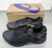 亚瑟士ASICS男鞋网面跑鞋减震运动鞋透气跑步鞋GEL-FLUX 4 黑色009 42 实拍图