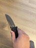 BENCHMADE班奇梅德蝴蝶美国原装进口重型折叠刀高硬度便携防身装备275GY-1 实拍图