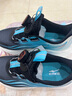 鸿星尔克童鞋男童运动鞋中大童旋转扣跑鞋夏季舒适防滑耐磨 正黑/数码蓝 -尺码偏小1码 36 实拍图