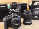 佳能r10 微单相机 轻量小型 APS-C画幅 eos r10 高速连拍 踏青 打鸟vlog数码照相机 R10 18-150+RF50 1.8【双镜头套】 套餐一【含64G内存卡~送599摄影大礼包】 实拍图