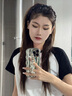 素洛适用苹果16Promax银色曲边电镀水波纹手机壳iPhone15时尚11网红女14Pro手链高级12感防摔软保护壳 电镀银色水波纹+爱心腕带 iPhone 15 Pro Max 实拍图
