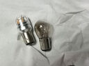 欧司朗（OSRAM）P21/5W LED刹车灯倒车灯转向灯辅助灯双丝红光12V2W0.2W两支装 实拍图