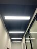 办公灯led长条灯办公室方通格栅吊顶吊灯理发店吸顶灯吊线条形灯 方通款 黑色 120x5cm-30w白光 实拍图