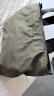 威尔伦（WEIERLUN）休闲尼龙背包斜挎包男士包包通勤潮多功能大容量单肩包男包手提包 军绿色小号 实拍图