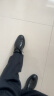 爱步（ECCO）皮鞋男 男士皮鞋夏季休闲皮鞋透气软底商务德比鞋 适动混合836404 黑色83640401001 39 实拍图