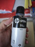 惠普（HP）GT51/53原装黑色墨水 适用hp tank310/410/5810/5820/418/411/419/518/519打印机 135ml 实拍图