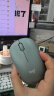 罗技（Logitech）M221 轻音鼠标 无线鼠标 办公鼠标 对称鼠标 带无线微型接收器 薄荷绿 实拍图