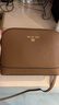 MICHAEL KORS 迈克高仕 MK Jet Set Charm 中号皮质贝壳包斜挎包 牛皮棕 230 中号 实拍图