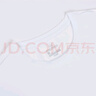 361度运动套装男夏季跑步短袖基础舒适速干健身训练衣服父亲节礼物 【男款】本白/超级黑 2XL 实拍图