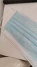 恒品医用外科口罩一次性灭菌款防尘夏季防晒冬季保暖100只蓝色独立装 实拍图
