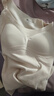 浪莎哺乳吊带背心女【25秋冬新品】孕妇加绒自带胸垫防走光喂奶神器 实拍图