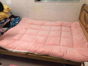 南极人（home）羊羔绒床垫软褥子加厚加绒保暖冬季单人学生宿舍租房榻榻米垫被 XY-灰色【加绒加厚 拒绝寒冷】 90*200cm 实拍图