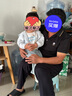 aqpa【135g新疆棉】婴儿内衣套装夏季纯棉男女宝宝衣服薄款分体短袖 动物家族 100 实拍图