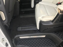 指南针适用广汽传祺m8脚垫18-24款全包围7座gm8专用商务宗师版汽车 大师 前两排-双层黑色+黑色毯丝 实拍图
