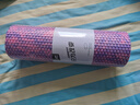 JOINFIT 泡沫轴 肌肉放松按摩滚轴 健身训练普拉提瑜伽柱foam roller 粉紫小浮点45cm 赠筋膜小球 实拍图
