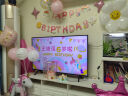 新新精艺生日布置场景装饰品气球小女孩生日派对周岁儿童仪式感氛围布置 实拍图