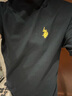 U.S. POLO ASSN.保罗短袖T恤男夏季百搭纯棉薄款简约圆领短袖上衣 白色 XL （建议125斤-145斤） 实拍图
