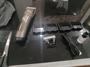 德国品质理发器电推剪剃头刀成人儿童家用充电式电推子理发神器 数显理发器+双剪刀+围布+刀头 实拍图