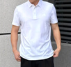 劲霸男装男士polo衫男纯色时尚休闲百搭多彩夏季短袖|FTBG2381 冰灰绿 L 实拍图