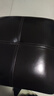 罗慕蒂森 欧式小凳子矮凳实木方凳客厅家具沙发凳木凳家用皮凳搁脚凳板凳 棕色头层牛皮 实拍图