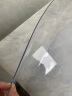 ACEBON 桌面软玻璃PVC桌布防水防烫防油免洗塑料透明餐桌垫茶几厚水晶板 （食品级）环保透明2.0mm 70x130cm 实拍图