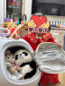 KinderKraftkk遛娃行李箱可坐神器儿童箱包推车旅行拉杆箱魔法蛋生日礼物紫 实拍图