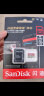 闪迪（SanDisk）256GB TF(MicroSD)内存卡 4K极速金卡A2 V30 U3行车记录仪 运动相机无人机 监控存储卡 读190MB/s 实拍图