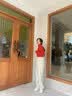 安鞋品牌断码女鞋子2026春夏季软底防滑运动鞋中学生轻便女士跑步鞋 663白兰 37 实拍图