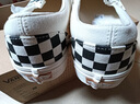 VANS范斯中性鞋Slip-On VR3低帮经典帆布鞋休闲鞋 一脚蹬 棋盘格 38.5 实拍图