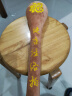 久仪 经络拍打棒捶背神器经络敲背锤养生拍打板敲打锤健身拍八虚拍子 【咖色款】48厘米福字锤+图 实拍图