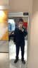 花花公子西服套装男休闲韩版商务职业正装三件套修身结婚伴郎新郎西装外套 藏青两扣西服+西裤+衬衫+领带 3XL 实拍图