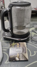 TILIVING(钛立维)纯钛养生壶花茶壶煎药壶保温电热烧水壶熟普煮茶壶黑茶 纯钛多功能恒温养生茶壶1.6L 实拍图