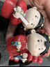 伊文兔（THE RABBIT IVEN）新中式结婚摆件创意结婚礼物送新人订婚礼物新婚礼物订婚布置摆件 花好月圆摆件套装-彩盒装+礼袋 实拍图