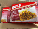 KOKA 可口方便面 黑椒炒面快熟泡面 85g*5 新加坡进口 实拍图