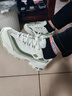 斯凯奇奶茶熊 |秋季复古潮流熊猫老爹鞋透气情侣男女增高运动鞋896276 实拍图