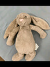 Jellycat害羞米色邦尼兔毛绒玩具柔软安抚玩偶公仔送礼潮玩娃娃生日礼物 米色 Small 实拍图