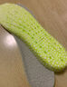南极人BOOST内增高鞋垫男减震透气吸汗隐形增高垫全垫踩屎感3.5cm 43-44 实拍图