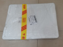 LYNN收纳箱 可折叠塑料书箱衣服玩具整理箱40L 蓝白1个装 实拍图