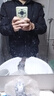GENIOLAMODE【敖瑞鹏代言】棉服男纯色百搭立领棉衣外套休闲男女同款面包服 实拍图