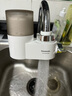 松下（Panasonic）水龙头净水器家用自来水滤水器不插电厨房卫生间通用7层过滤可清洗滤芯 【一机4芯】升级款白色 实拍图