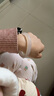 周六福（ZLF）  白月光玉髓手镯女宽条白透新中式国风送女友礼物 58mm 实拍图