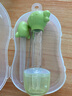 英氏（YEEHOO）喂药器婴儿宝宝滴管式喝药神器新生儿针管幼儿儿童喝水吸管 小象喂液器绿色 实拍图