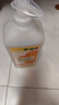 蔬果园（SukGarden）洗洁精 食品用A类 果蔬清洗剂 天然去农残去油不伤手洗碗液洗涤灵 橘彩星光1.28kg*1瓶 实拍图