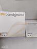 阪织屋（Bandgewoo）【净系列】短袜子女夏季运动袜透气7A抗菌短筒防臭薄款船袜四双装 实拍图