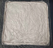 恒源祥纯棉抱枕芯 万能方形沙发靠垫内胆 45 50 55枕头芯酒店单只一对装 单只装-立体边 45cm*45cm 含枕芯 实拍图